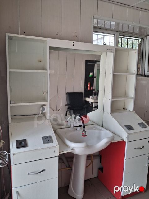 Salon üçün yuma və iş masası komplekti - İki tərəfli saç yuma — Bakı