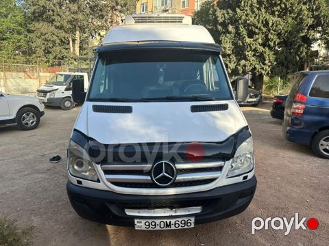 Mercedes Sprinter 315, 2.2 L, 2008 il, 400 000 km — Saatlı