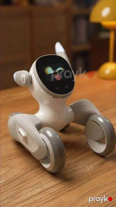Loona AI Robot – Əla vəziyyətdə Satılır Loona AI ağıllı robot. Robot — Masazır