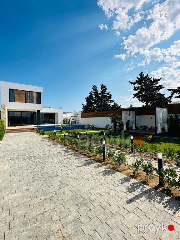 İcarəyə verilir 4 otaqlı həyət evi/bağ evi 250 m² — Ev, villa, Bakı (7)
