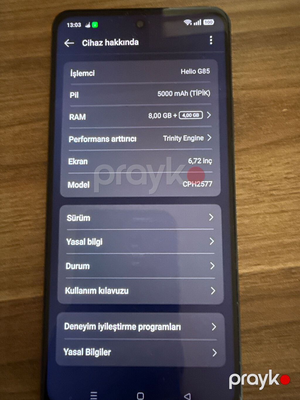 Oppo A58 4G, Sensor, Barmaq izi, İki sim kartlı — OPPO, Bakı (4)