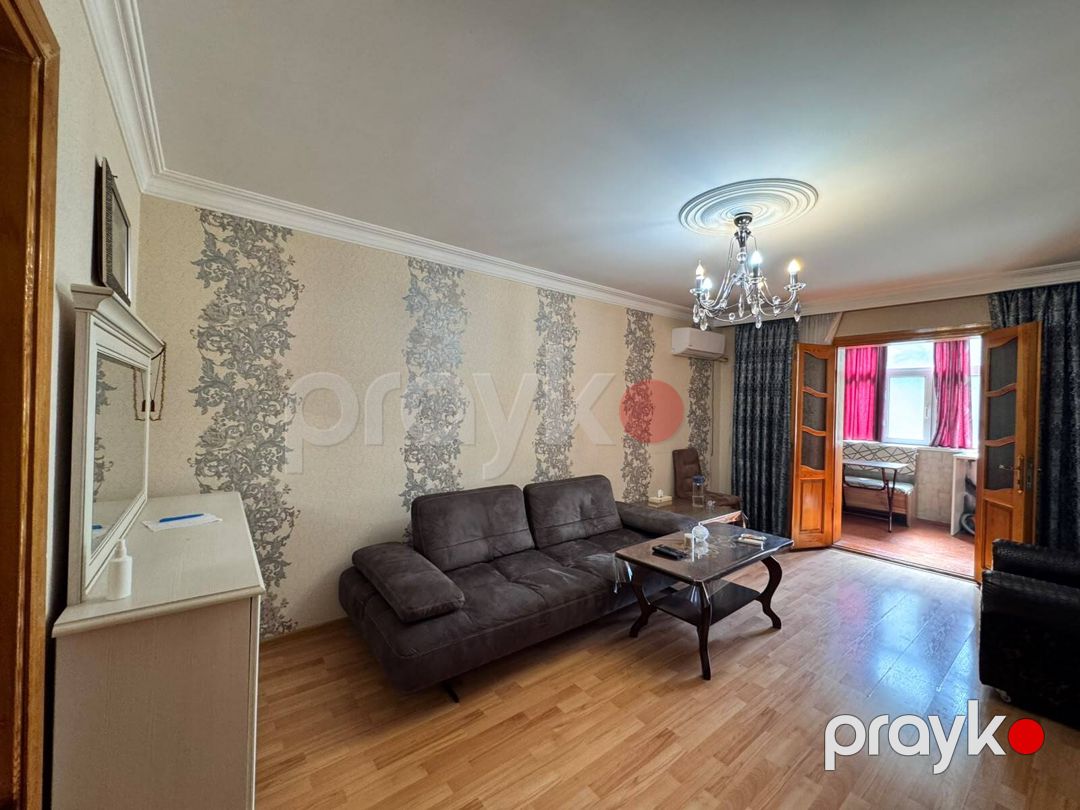 3-otaqlı mənzil, Hüseyn Cavid pr., 60 m² — Mənzil, Bakı (5)