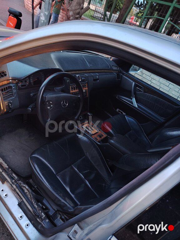 Mercedes E 320, 3.2 L, 2000 il, 459 840 km — Avtomobillər, Bakı (4)
