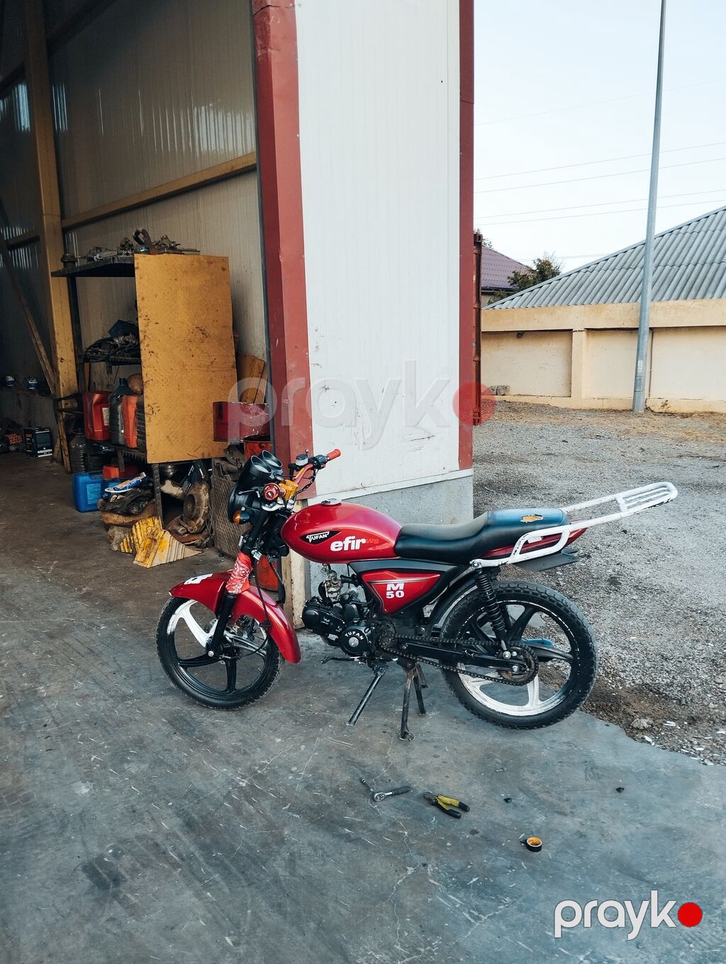 Tufan - 50, 50 sm3, 2024 il, 12000 km — Motosikletlər, Masazır (4)