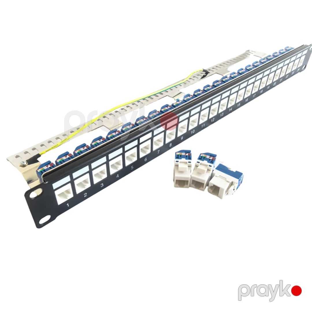 Cat6 patchpanel 24 port — Şəbəkə və server avadanlığı, Bakı (2)