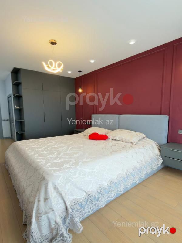 Satılır 3 otaqlı Bina evi menzil (Yeni tikili), 157 m², Xətai rayonu — Mənzil, Bakı (12)