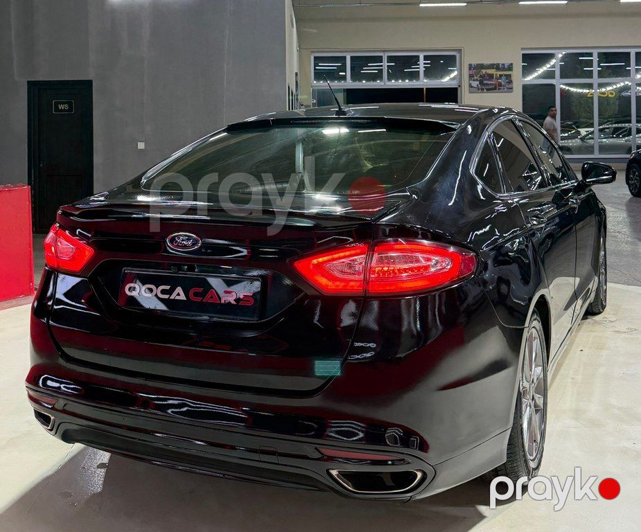 Ford Fusion (North America), 1.5 L, 2015 il, 211 000 km — Avtomobillər, Sumqayıt (8)
