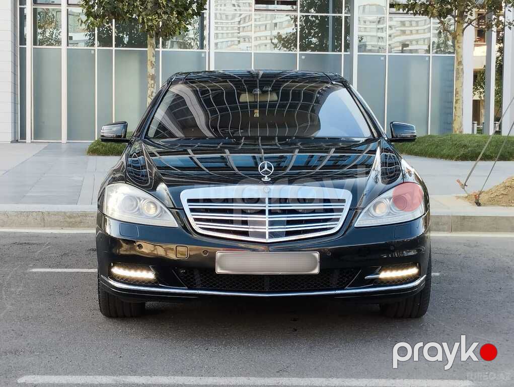 Mercedes S 350, 3.5 L, 2012 il, 137 500 km — Avtomobillər, Bakı (3)