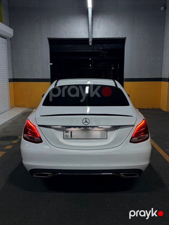 Mercedes C 300, 2.0 L, 2016 il, 243 000 km — Avtomobillər, Bakı (5)