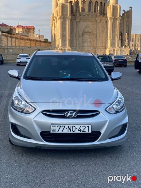 Hyundai Accent, 1.6 L, 2015 il, 220 000 km — Bakı