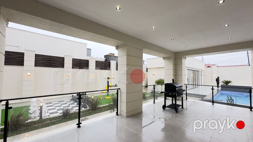Satılır 6 otaqlı həyət evi/bağ evi 500 m² — Ev, villa, Bakı (11)