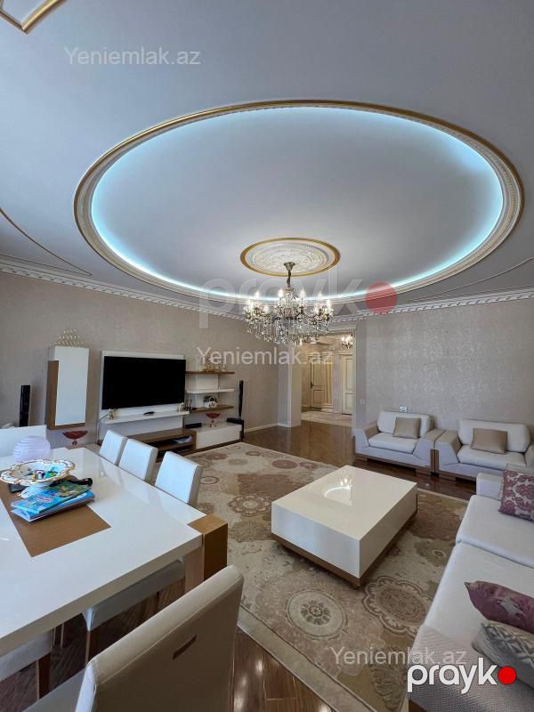 Satılır 3 otaqlı Bina evi menzil (Yeni tikili), 155 m², Yasamal rayonu — Mənzil, Bakı (5)