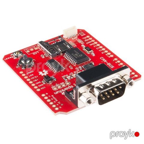 Kateqoriya: Arduino və Dəstləri Arduino Shield Məhsul: Can-bus — Bakı