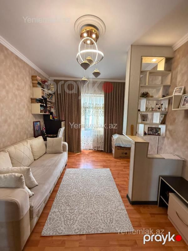 Satılır 3 otaqlı Bina evi menzil (Köhnə tikili), 75 m², Xətai rayonu — Mənzil, Bakı (3)