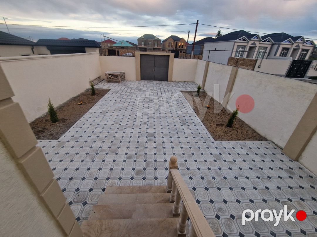 Satılır 4 otaqlı həyət evi/bağ evi 123 m² — Ev, villa, Bakı (6)