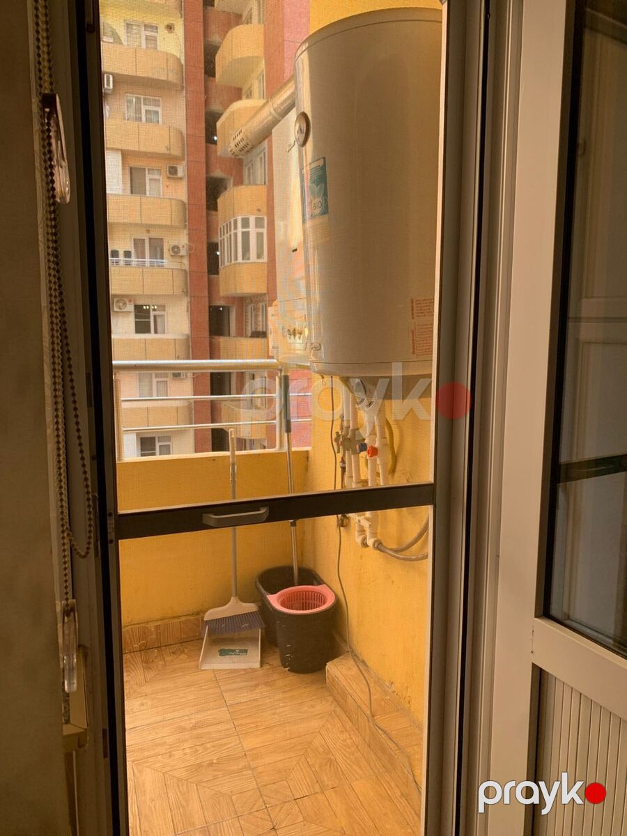 İcarəyə verilir 2 otaqlı yeni tikili 68 m² — Mənzil, Bakı (11)