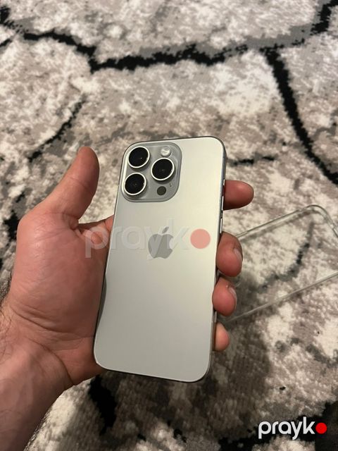 Apple iPhone 15 Pro Natural Titanium 256GB/8GB — Bakı