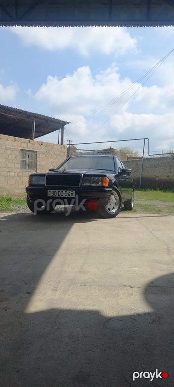Mercedes 190, 1.8 L, 1991 il, 123 580 km — Avtomobillər, Gəncə (5)