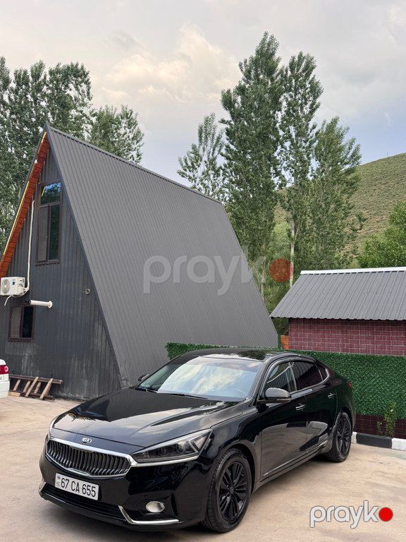 Kia K7, 2.2 L, 2016 il, 265 000 km — Avtomobillər, Naxçıvan (6)