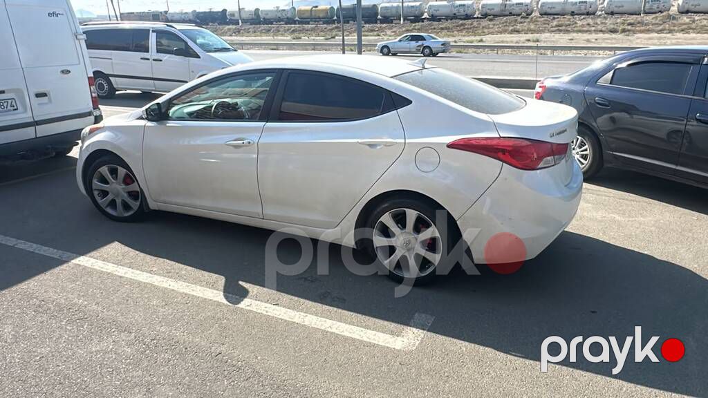 Hyundai Elantra, 1.8 L, 2012 il, 200 000 km — Avtomobillər, Bakı (4)