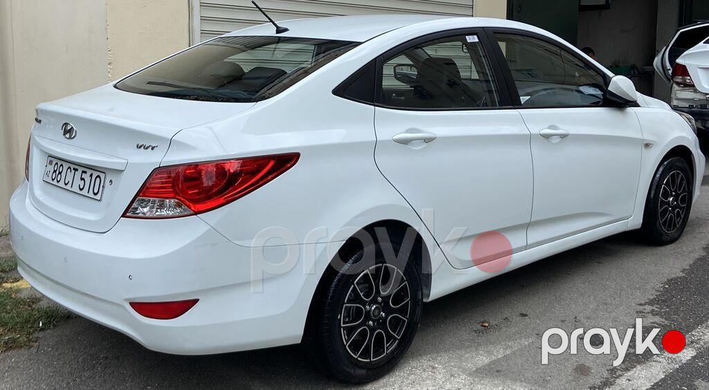 Hyundai Accent: 1.4 l 2013 il Sedan — Avtomobillər, Bakı (3)