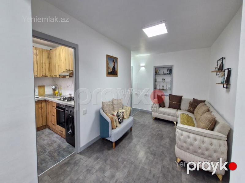 Satılır 3 otaqlı Bina evi menzil (Köhnə tikili), 75 m², Yasamal rayonu — Mənzil, Bakı (6)