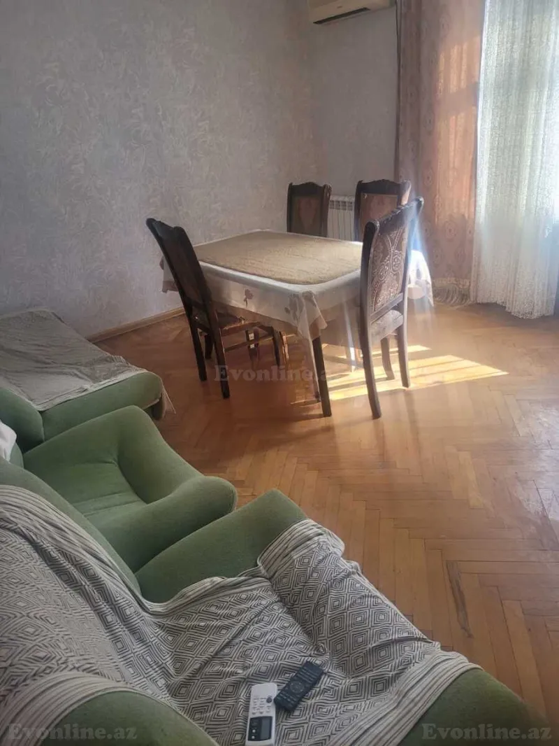 Kirayə verilir 3 otaqlı Mənzil Köhnə tikili 75 m² Bakı, Nəsimi r., 20 Yanvar m — Bakı