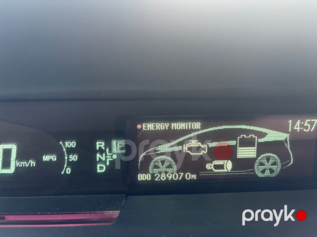 Toyota Prius, 1.8 L, 1.3 kWh, 2011 il, 465 213 km — Avtomobillər, Bakı (2)