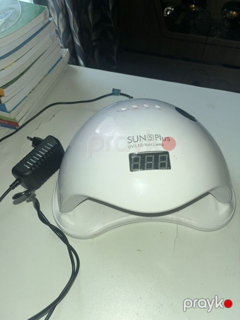 SUN5 Plus Uv/led dırnaq lampası - Uv/led hibrid texnologiyası: gel — Digah