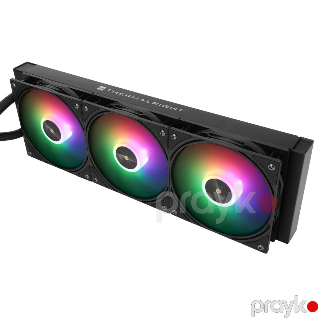 Cooler Cpu Thermalright Frozen Warframe 360 Ultra BK Argb — Kompüterlər və noutbuklar, Bakı (3)