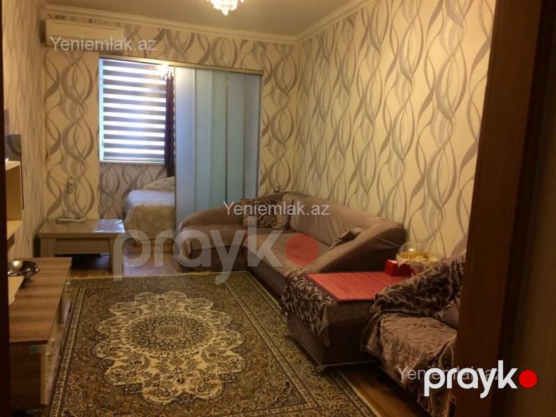Satılır 3 otaqlı Bina evi menzil (Köhnə tikili), 55 m², Nərimanov rayonu — Mənzil, Bakı (2)