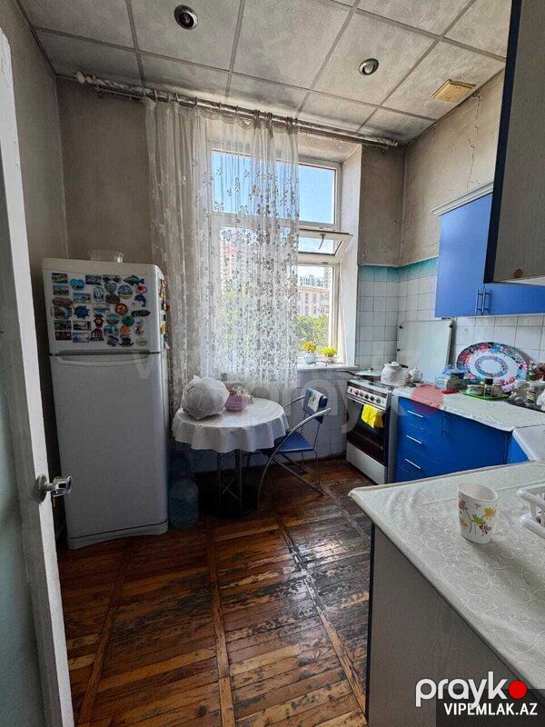 Yasamal rayonunda 2 otaqlı Köhnə tikili Satılır, 60 m² — Mənzil, Bakı (4)