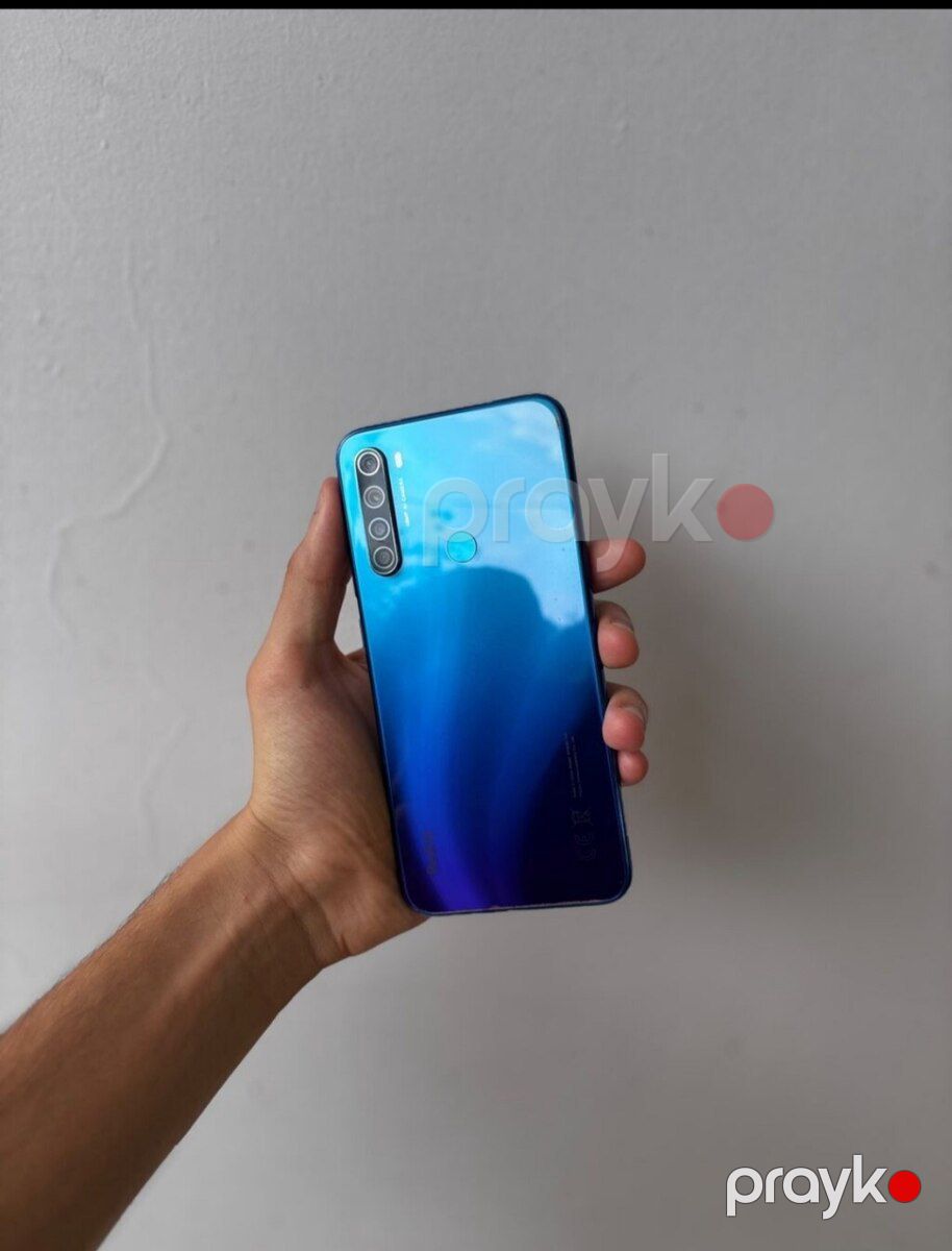 Xiaomi Redmi Note 8 Space Black 128GB/4GB — Smartfonlar, Bakı (2)