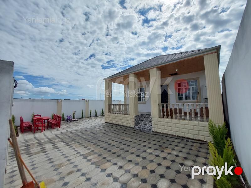 Satılır 3 otaqlı Həyət evi / Villa, 100 m², Suraxanı rayonu — Ev, villa, Bakı (2)