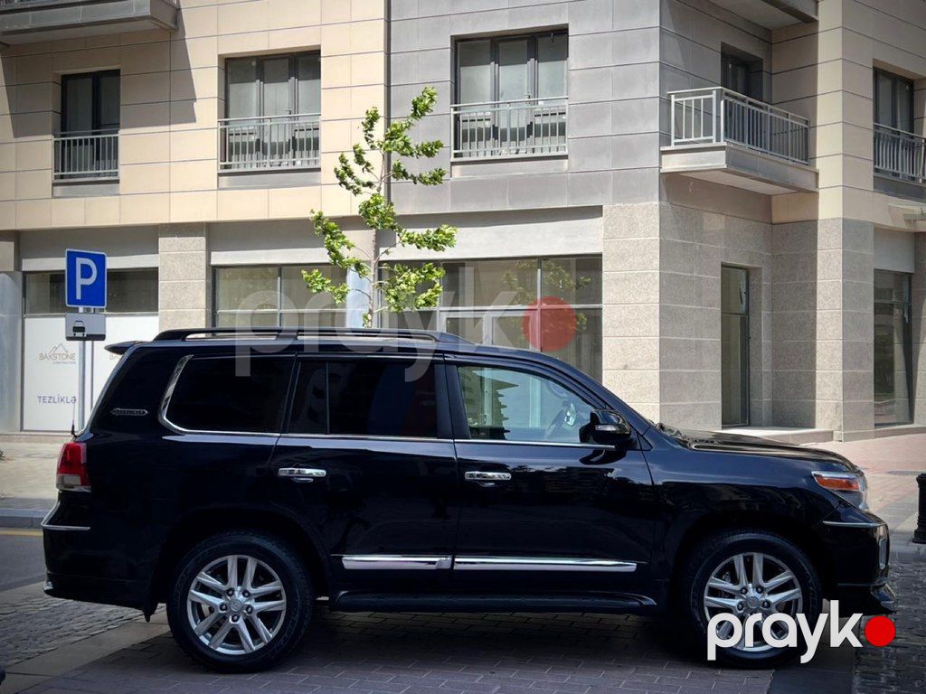 Toyota Land Cruiser, 4.0 L, 2014 il, 175 000 km — Avtomobillər, Bakı (5)