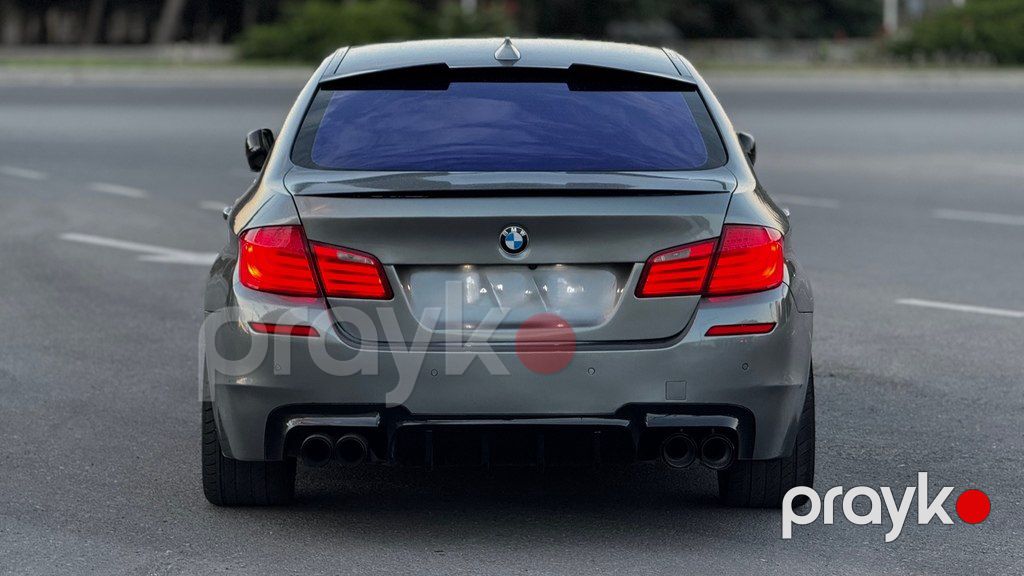 BMW 528, 2.0 L, 2013 il, 193 000 km — Avtomobillər, Gəncə (5)
