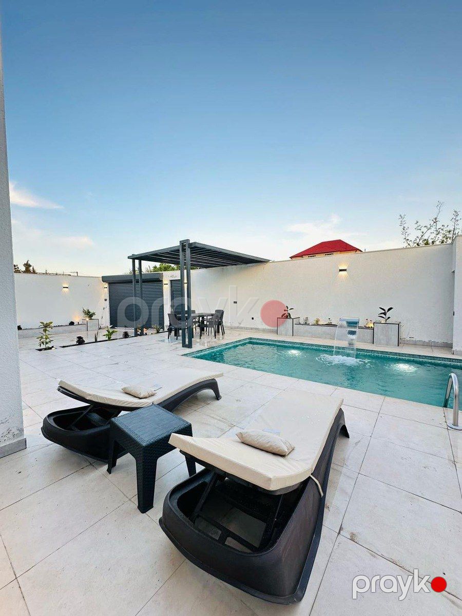 İcarəyə verilir 4 otaqlı həyət evi/bağ evi 240 m² — Ev, villa, Bakı (7)