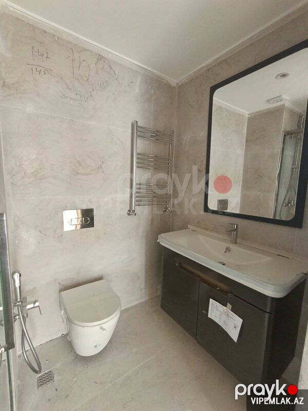 Yasamal rayonunda 2 otaqlı Yeni tikili Satılır, 56 m² — Mənzil, Bakı (9)