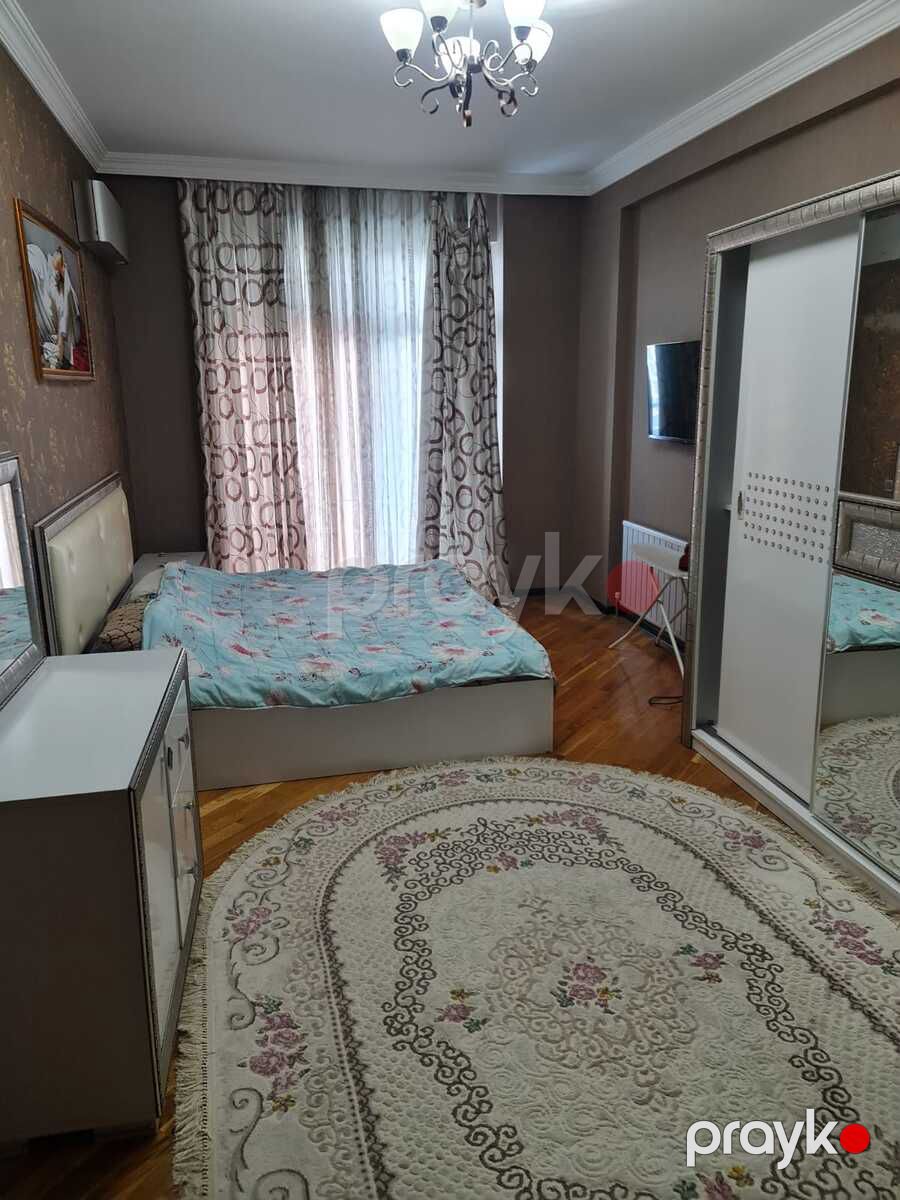 İcarəyə verilir 4 otaqlı yeni tikili 180 m² — Mənzil, Bakı (10)