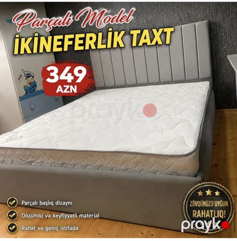 İkineferlik taxt – Parçalı model - Başlıq: parçalı dizayn, müasir və — Bakı