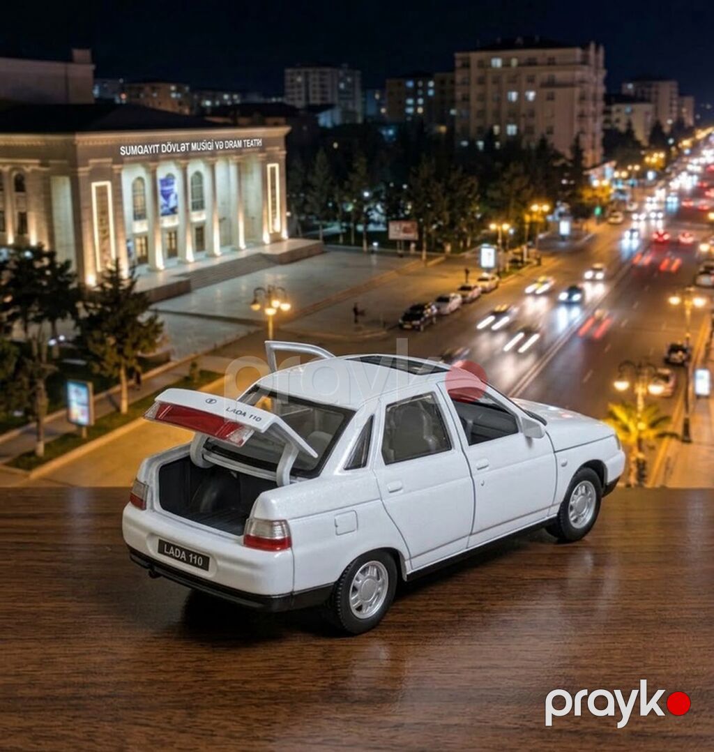 Lada 110 miqyası model avtomobil - Realistik detal və proporsiyalarla — Modellar, Bakı (4)