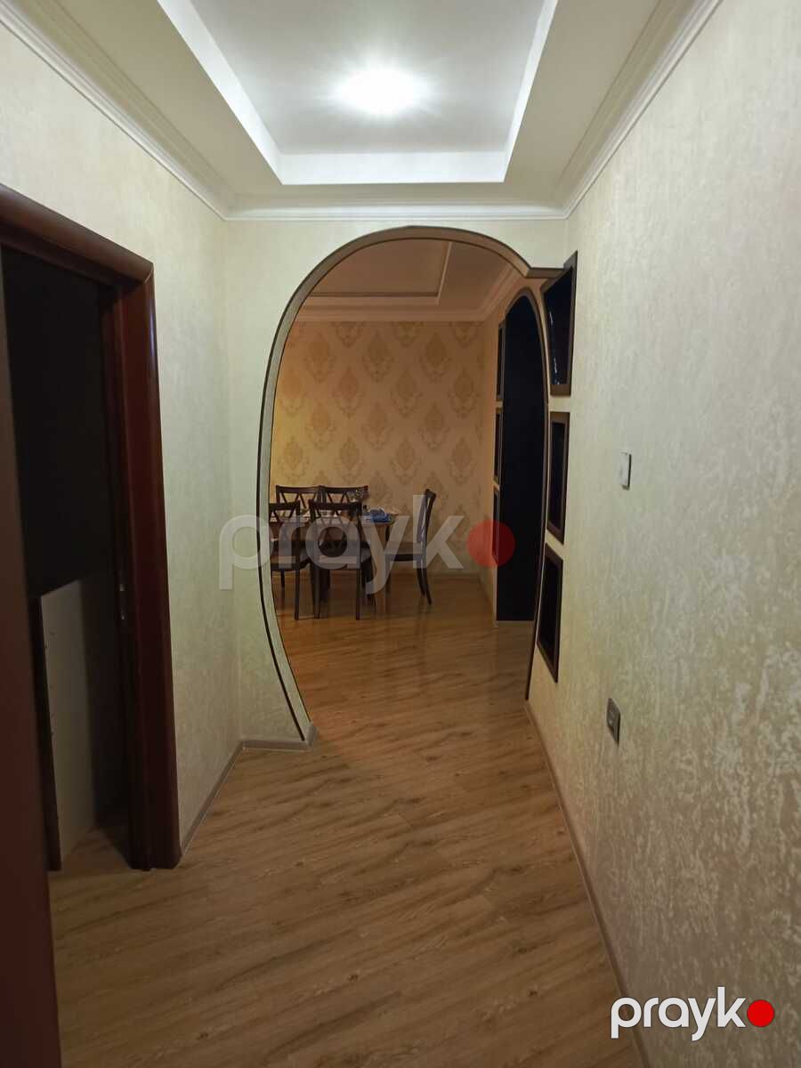 İcarəyə verilir 3 otaqlı yeni tikili 125 m² — Mənzil, Bakı (9)