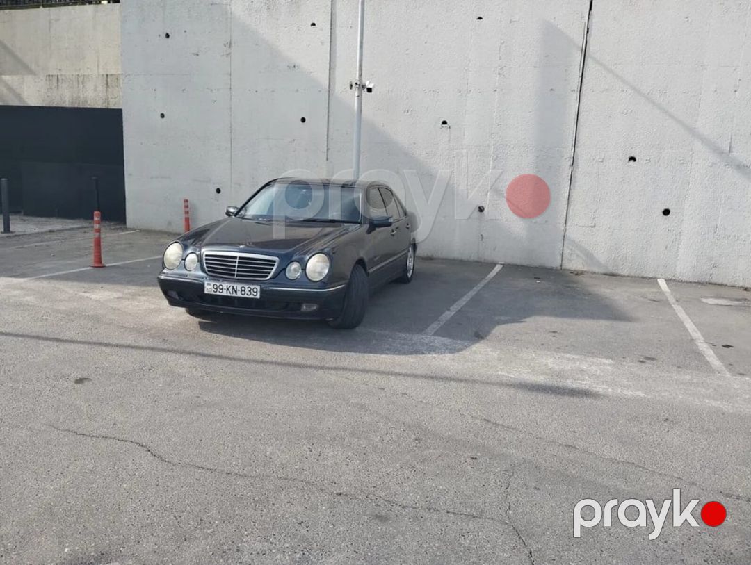 Mercedes E 320, 2000 il — Avtomobillər, Bakı (3)