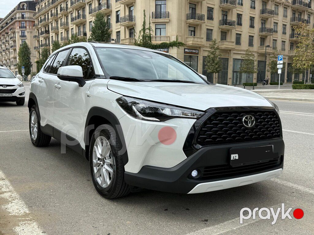 Toyota Corolla Cross, 2.0 L, 1.31 kWh, 2025 il, 8 300 km — Avtomobillər, Bakı (3)
