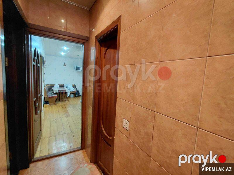 Yasamal rayonunda 2 otaqlı Həyət evi Satılır, 80 m² — Ev, villa, Bakı (9)