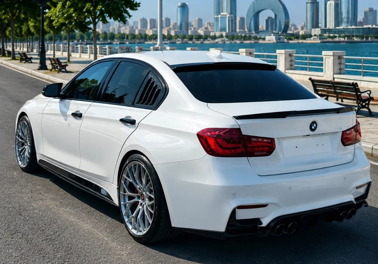 BMW 3-Series 2017 — gündəlik icarə — Minik avtomobili icarəsi, Bakı (2)
