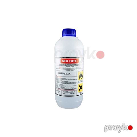 Satışda: Soldex İzopropil Spirti – 1 litr Məhsul: İzopropil spirt