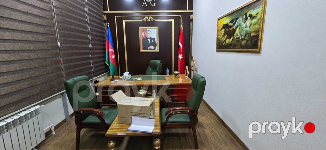 İcarəyə verilir 2 otaqlı ofis 75 m² — Ofis, Bakı (5)