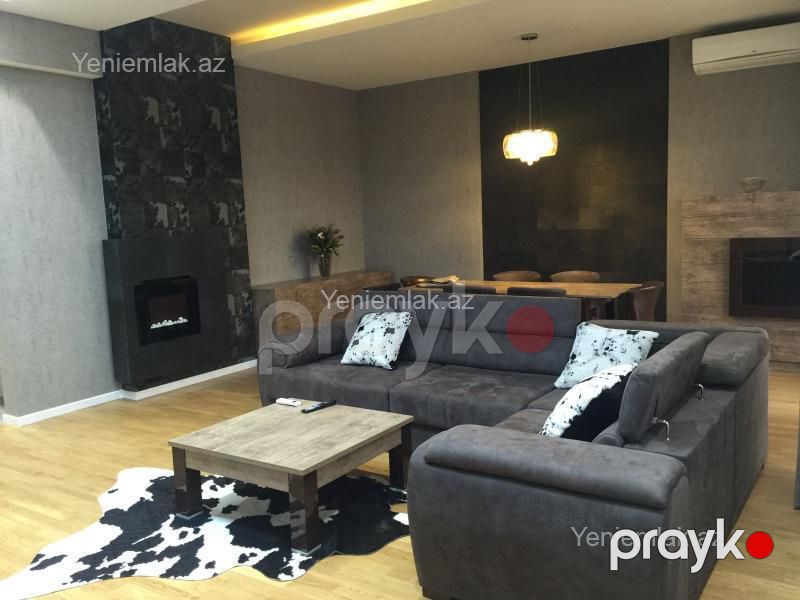 Satılır 4 otaqlı Bina evi menzil (Yeni tikili), 210 m², Nəsimi rayonu — Mənzil, Bakı (6)