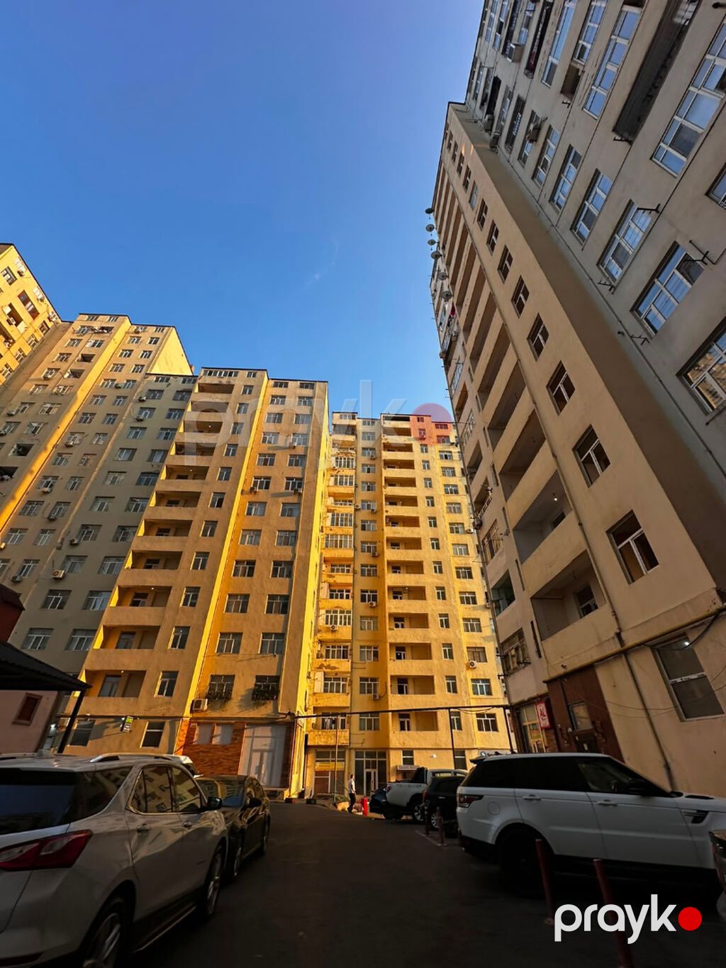 3 otaqlı, Yeni tikili, 124 kv. m — Mənzil, Bakı (2)